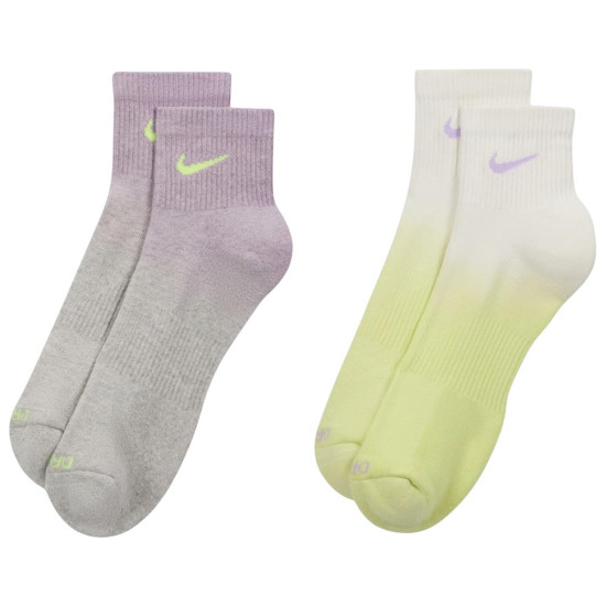 Nike Κάλτσες Everyday Plus Cushioned Ankle Socks 2 pairs